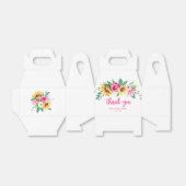 Personalisiert Sunflower Baby Dusche Vielen Dank Geschenkschachtel (Ungefaltet)