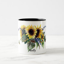 Personalisiert Sunflower Bouquet