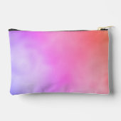 Personalisiert Sunny Dreamy Pink Zubehörtasche (Rückseite)