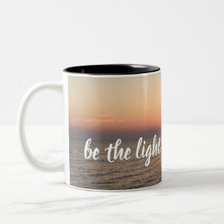 Personalisiert Sunrise Zweifarbige Tasse