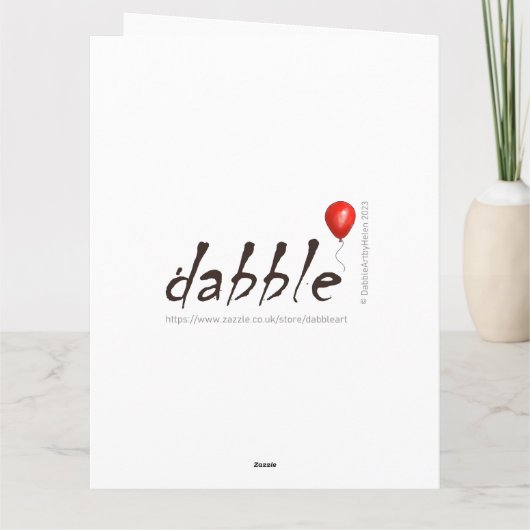 Personalisiert SUPER COOL GIRAFFE Weihnachtskarte Karte (Rückseite)