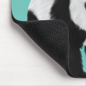 Personalisiert Super Niedlich Pandas - veränderbar Mousepad (Ecke)