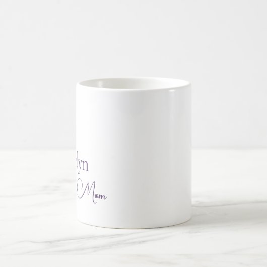 Personalisiert SuperMom Kaffeetasse (Mittel)