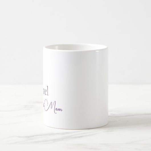 Personalisiert SuperMom Kaffeetasse (Mittel)