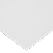 Personalisiert Swan Tischdecke (Schrägansicht)