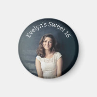 Personalisiert Sweet 16 Foto
