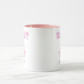 Personalisiert Sweet 16 Geburtstag Tasse (Zentrum)
