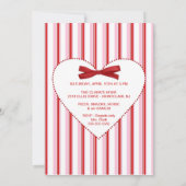 Personalisiert Sweet 16 Geburtstagsparty Einladung (Rückseite)