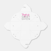 Personalisiert Sweet 16 Gevor Box Geschenkschachtel (Ungefaltet)