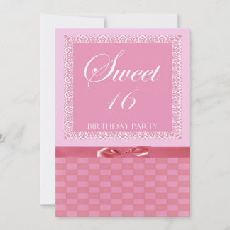 Personalisiert Sweet 16 Party Einladungen