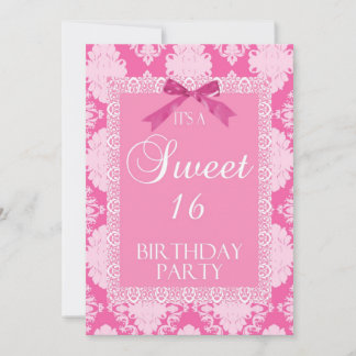 Personalisiert Sweet 16 Party Einladungen