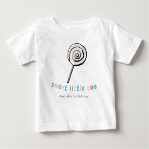 Personalisiert Sweet Little One Baby Girl Kinder Baby T-shirt