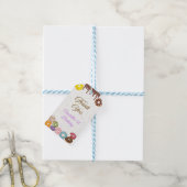 Personalisiert Sweet One Birthday Favor Tag Geschenkanhänger (Mit Garn)
