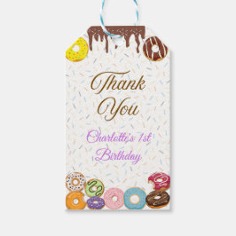 Personalisiert Sweet One Birthday Favor Tag Geschenkanhänger