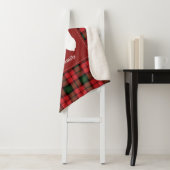 Personalisiert Sweet Zuhause Tartan Clan Kerr Kari Sherpadecke (Beispiel)