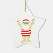 Personalisiert Swimmingpool Keramik Ornament (Links)