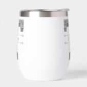 Personalisiert T Initial Silver Monogram Ihr Name (Links)