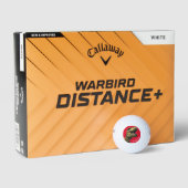 Personalisiert T.rex Callaway Warbird Golf Balls Golfball (Verpackungen)