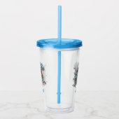 Personalisiert T-Rex Dinosaur Acryltrinkbecher (Rechts)