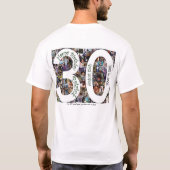 Personalisiert T-Shirt (Rückseite)