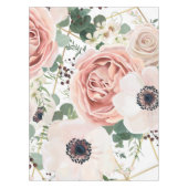 Personalisiert Tablecloth Geometric Garden Rose An Tischdecke (Vorderseite)