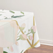 Personalisiert Tablecloth Geometric Garden Rose An Tischdecke (Beispiel)