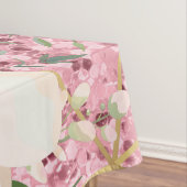 Personalisiert Tablecloth Geometric Garden Rose Gl Tischdecke (Beispiel)