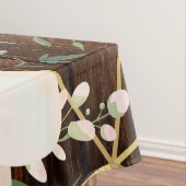 Personalisiert Tablecloth Geometric Garden Rose St Tischdecke (Beispiel)