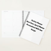 Personalisiert tägliches Planungsblatt, kundenspez Planer (Anzeige)