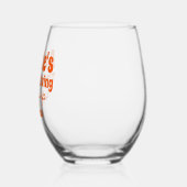 Personalisiert Tantas Erntedank Sippy Cup Weinglas Ohne Stiel (Links)