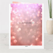 Personalisiert Tante Geburtstag Karte (Rückseite)