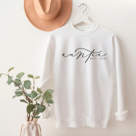 Personalisiert Tante Sweatshirt