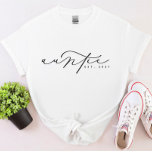 Personalisiert Tante T - Shirt<br><div class="desc">Jeden Tag fügen wir neue Designs hinzu!</div>