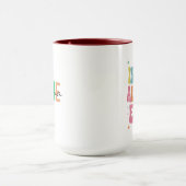 Personalisiert Tante Tasse (Zentrum)