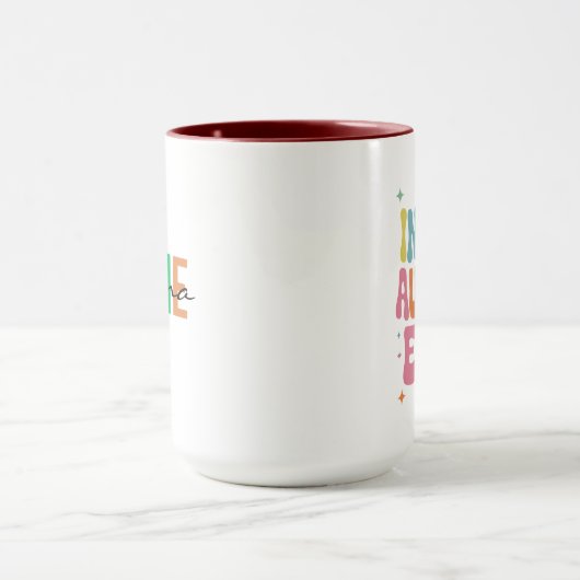 Personalisiert Tante Tasse (Zentrum)