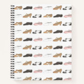 Personalisiert Tanzlehrer Ballett Gestochen Jazz L Notizbuch (Vorderseite)