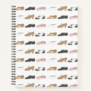 Personalisiert Tanzlehrer Ballett Gestochen Jazz L Notizbuch