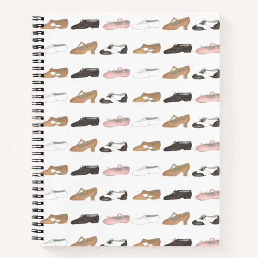 Personalisiert Tanzlehrer Ballett Gestochen Jazz L Notizbuch (Vorderseite)