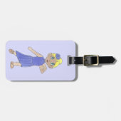 Personalisiert Tanztasche Lyrical Modern Dancer Cl Gepäckanhänger (Vorderseite horizontal)