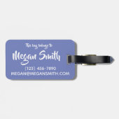 Personalisiert Tanztasche Lyrical Modern Dancer Cl Gepäckanhänger (Rückseite horizontal)