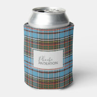 Personalisiert Tartan Clan Anderson Kariert Light