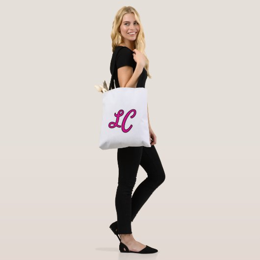 Personalisiert Tasche (Am Model)