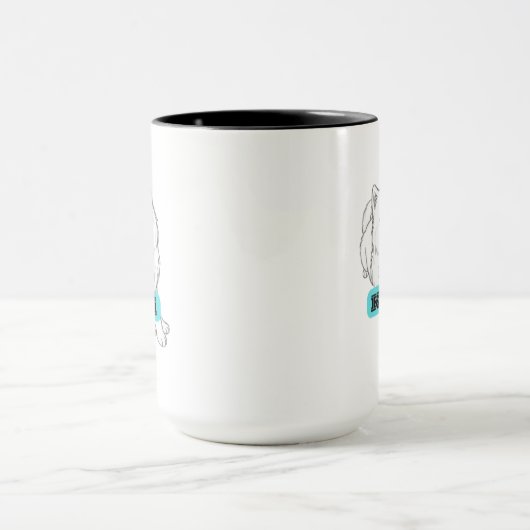 Personalisiert Tasse (Zentrum)