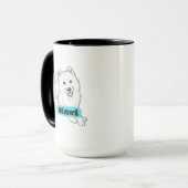 Personalisiert Tasse (Vorderseite Links)