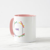 Personalisiert Tasse (Vorderseite Links)