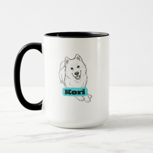 Personalisiert Tasse (Links)