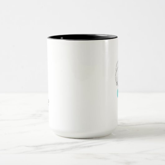 Personalisiert Tasse (Zentrum)