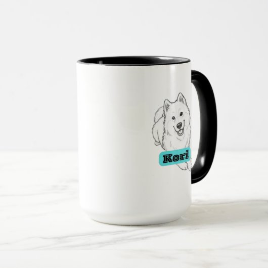 Personalisiert Tasse (VorderseiteRechts)