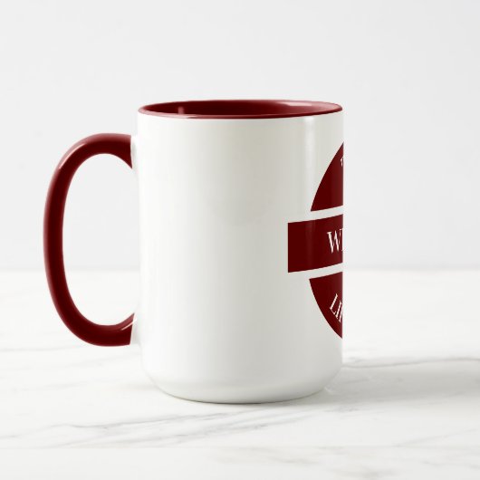 Personalisiert Tasse (Links)