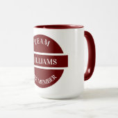 Personalisiert Tasse (VorderseiteRechts)